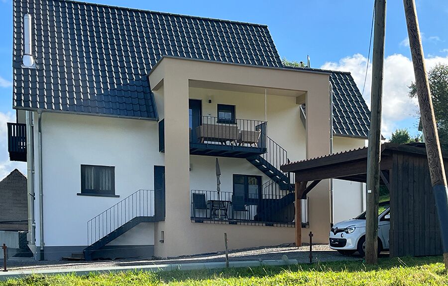 WOHNUNGSERWEITERUNG K