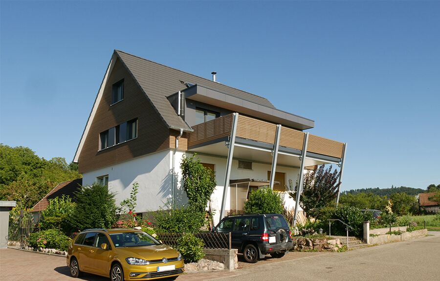 WOHNUNGSERWEITERUNG W